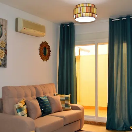 Sunhome 11 Bajondillo Beach 公寓 托雷莫利诺斯
