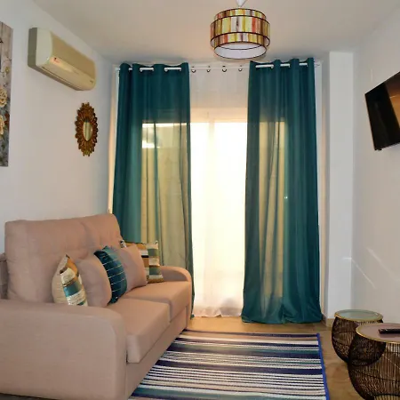 Sunhome 11 Bajondillo Beach 托雷莫利诺斯